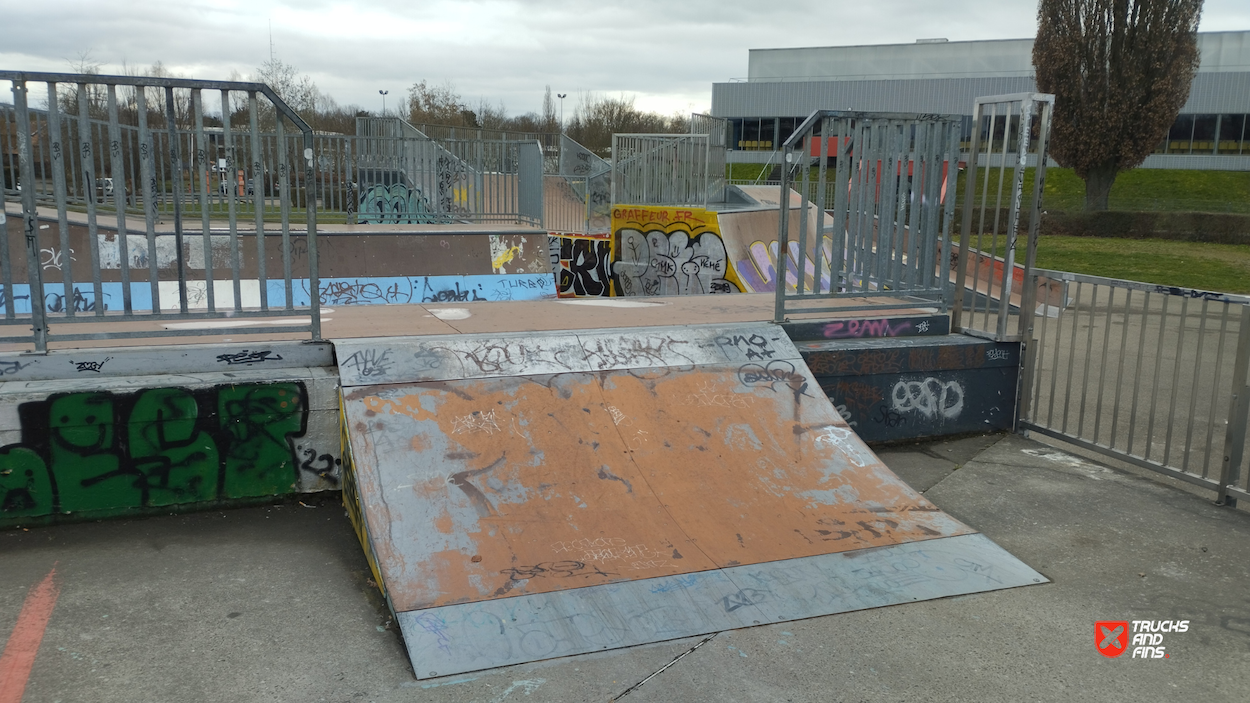 Strasbourg skatepark